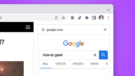 Google Chrome, arama sonuçlarını görüntüleyebileceğiniz yeni bir kenar çubuğuna sahiptir
